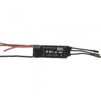 Regolatore di volo Brushless Hacker X-40-SB-Pro con BEC