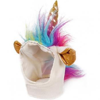 Colorful Unicorn Hat for Pets
