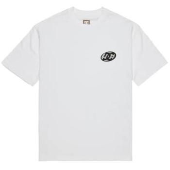 DC Shoes Tee-shirt Court Fast Bubble Blanc L