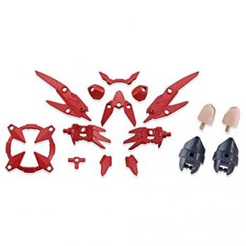 Bandai 30MS Flight Armor Options Set 2 (Color-Coded Red)