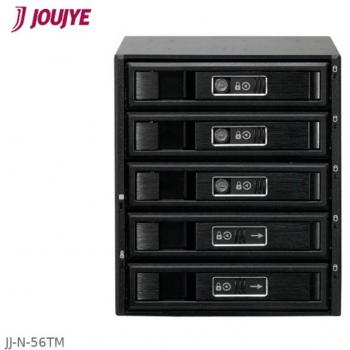 JouJye JJ-N-56TM 2.5 Zoll Festplatten-Einbaurahmen SAS, SATA
