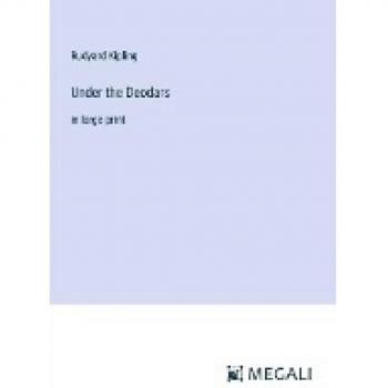 Under the Deodars: in large print
