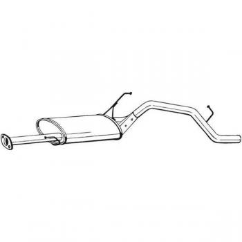 BOSAL 284-147 Silenciador trasero