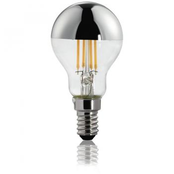 Xavia 112577 4W E14 A+ + warmweiß LED-Lampe (warmweiß, A+, 8,5 cm, 18 g)