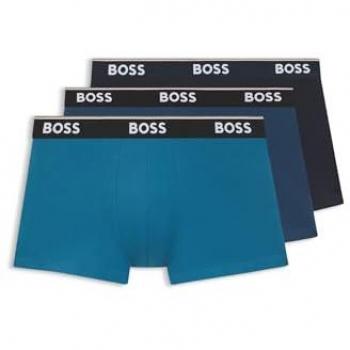 Pack de 3 bóxers Power BOSS para hombre - Algodón