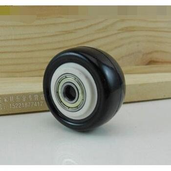 2-Inch PU Polyurethane Double Shaft Sofa Caster Wheel Set - 8 Pieces