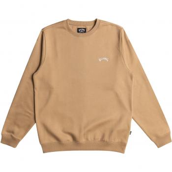 Billabong Arch Sweatshirt Masculina Marrón
