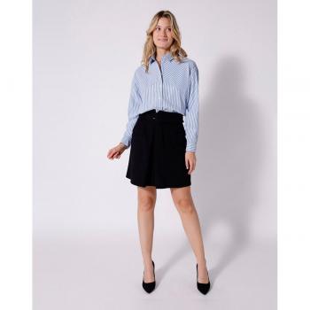 Naf Naf - Falda corta mujer con una pinza delante