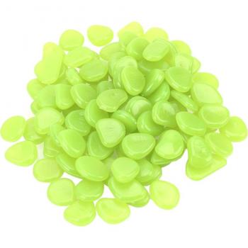 Luminous Walkway Stones - 100 Piece Set