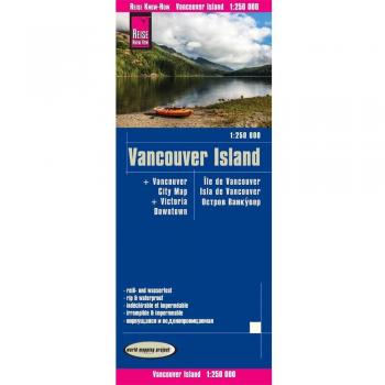 Reise Know-How Landkarte Vancouver Island (1:250.000): reiß- und wasserfest (world mapping project)