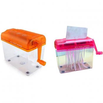 A6 Manual Handheld Shredder
