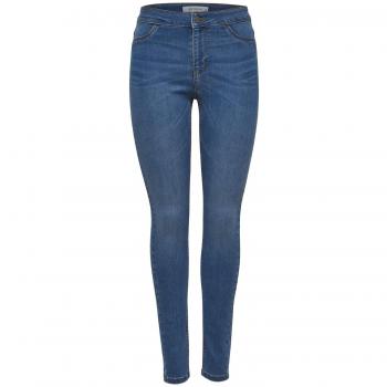 JDY Jdyella Jegging RW Dnm Noos, Vaqueros Skinny para Mujer, Azul Medium Blue Denim, W27/L32
