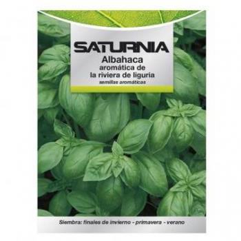 SANCO STORE - Semillas Aromáticas Albahaca Aromática (5 gramos)