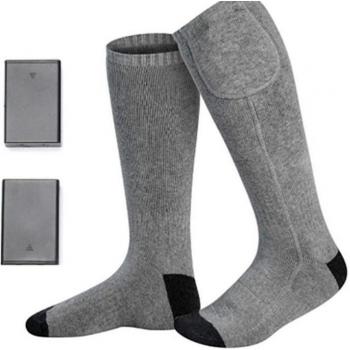 USB Charging Heated Socks for Chronically Cold Feet - Large Size