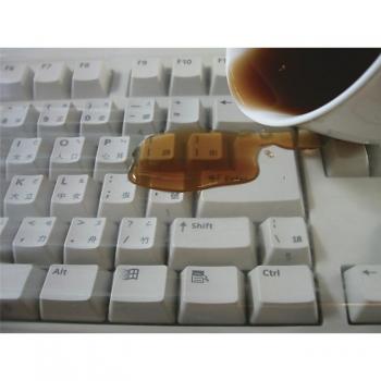 Tastiera Deltaco TB‑1N – Set Mouse e Tastiera Transparenti