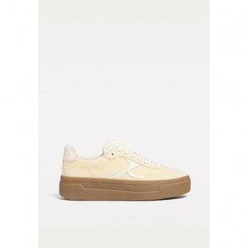 Stradivarius Sneaker Flatform Giallo 41