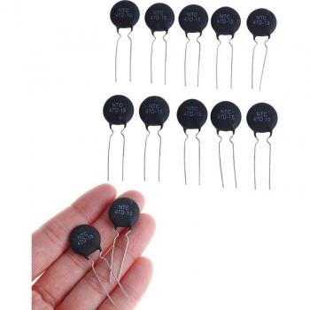 NTC 47D-15 Thermal Resistor, 10pcs