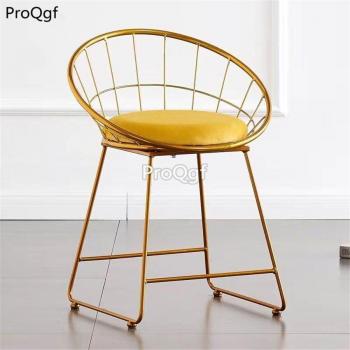 Fashionable Tea Shop Nail Chair Set 65*44*42cm