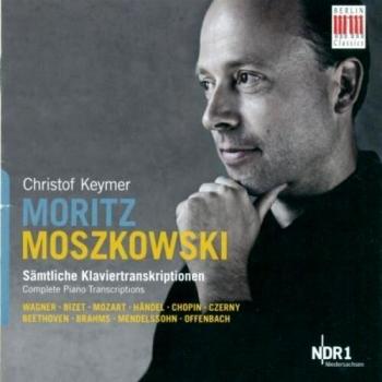 Moritz Moszkowski : Intégrale des transcriptions pour piano