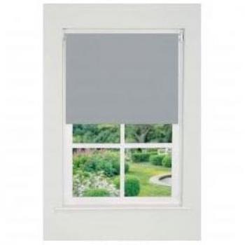 Light Grey Daylight Roller Blind - 165cm Drop