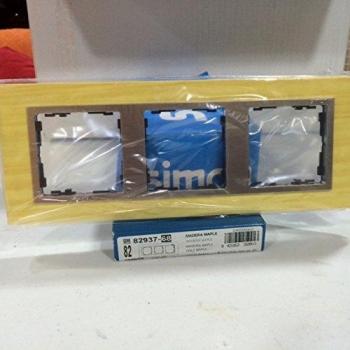 Marco 3 elementos madera arce SIMON 82 NATURE 82937-68