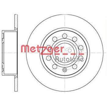 REMSA 6649.00 Bremsscheibe