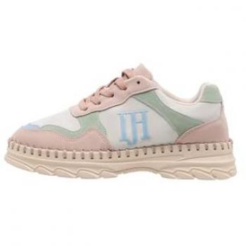 Ilse Jacobsen TULIP4091 Sneaker Logo Sneaker aus recycelter Mikrofaser