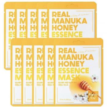 Masque Beauté Miel de Manuka 10 Feuilles