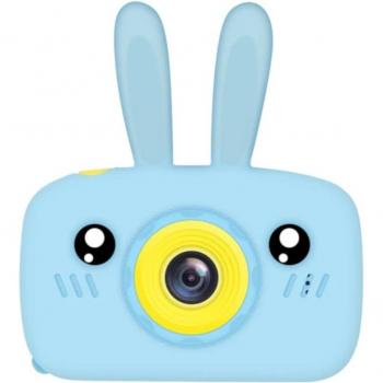 Cámara Digital para Niños Conejo Azul X9
