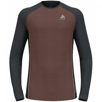 Odlo Maglia Intima Tenica a Maniche Lunghe Natural Performance - XL