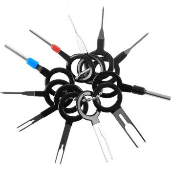 Kit de herramientas de extracción de conectores eléctricos 11 Uds
