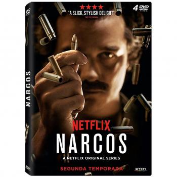 Narcos (2ª temporada) - DVD