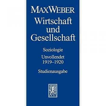 Weber, Max: Wirtschaft und Gesellschaft