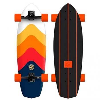 Surfskate Hydroponic Fish 31,5''