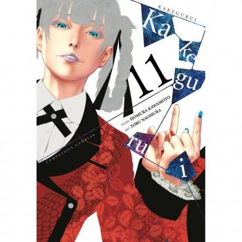 Homura Kawamoto Kakegurui: Compulsive Gambler, Vol. 11