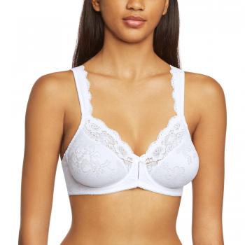 Soutien-gorge à armatures Triumph Stellina Jacquard Blanc 85C