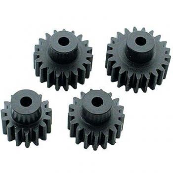 Juego de engranajes de piñón cortados a máquina (Minute AWD/4pcs) MDW010