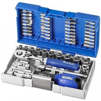 Pastorino Expert E030729 – Kit set chiavi a cricchetto e bussole + inserti 1/4