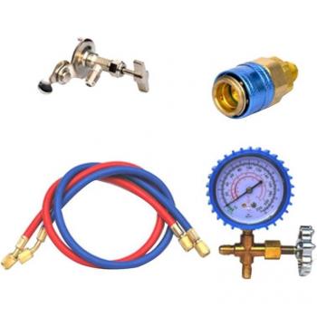 R22 Freon Charging Tool Kit