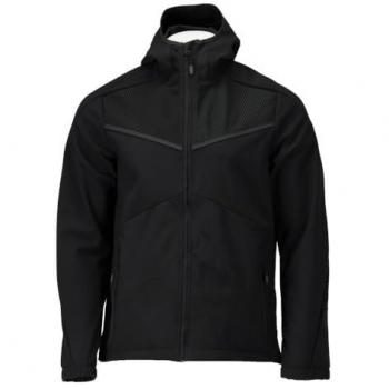 MASCOT Chaqueta con capucha Shorthsoul XL en negro