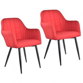 HTI-Living Esszimmerstuhl Albany Webstoff 2er-Set