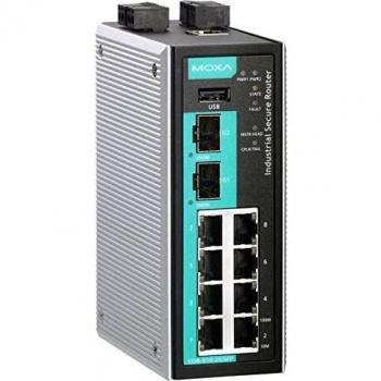 Switch di Rete Moxa 8 Porte Gigabit