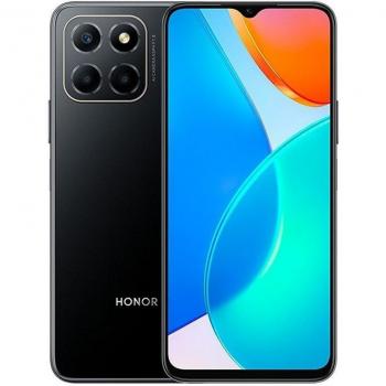 Smartphone Honor X6 4GB RAM, 64GB Storage, Batteria 5000mAh, Schermo 6.5 HD, Tripla Fotocamera 50MP, Dual SIM, Android 12 - Nero Midnight
