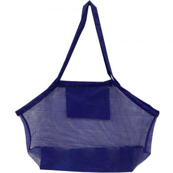 Large Mesh Beach Tote Backpack for Outdoor Kids' Toys - Extra Storage Bag