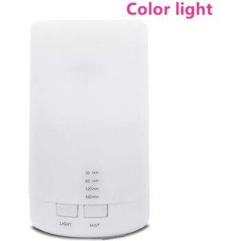 Difusor de aromas con humidificador ultrasónico y luz nocturna de 5 colores