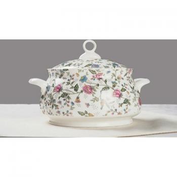 Bol de service en porcelaine
