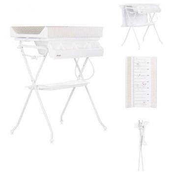 Bañera Plegable Aqua para Bebé con Cambiador - Chipolino