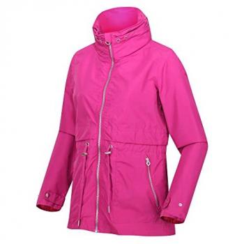 Nadira Women's Waterproof Breathable Coat by Regatta - Pink - Size 12
