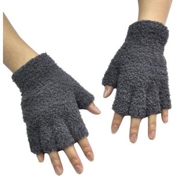 Sagace Winter Fingerless Fleece Gloves