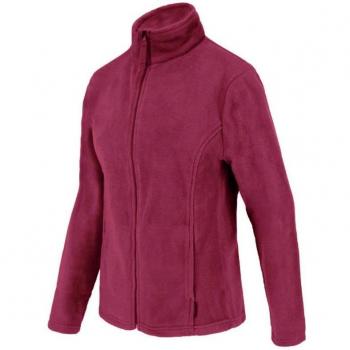 Forro Polar Joluvi Surprise 2.0 Full Burdeos Mujer